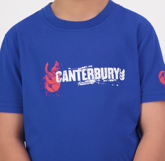 Canterbury Kids CCC Print T-Shirt