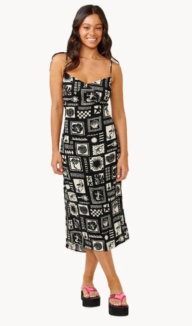 Rip Curl Womens Beach Party Midi Dress