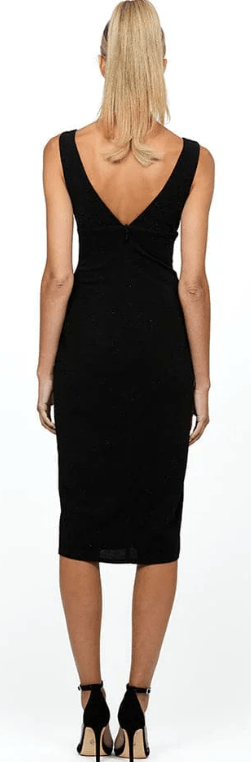 Load image into Gallery viewer, Bariano Womens Empire Line Midi Dress
