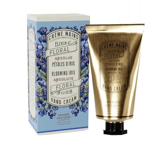 Saison Panier des Sens Blooming Iris Hand Cream - 75ml