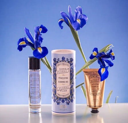 Saison Panier des Sens Blooming Iris Hand Cream - 75ml