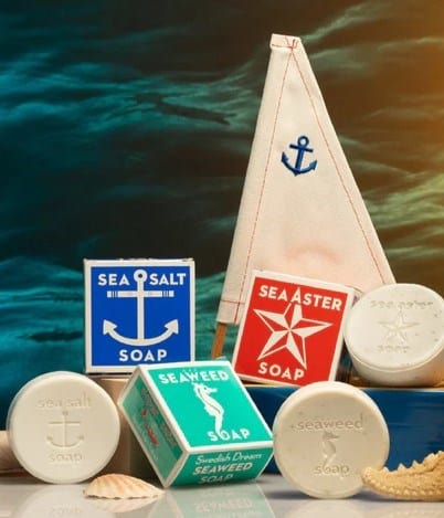 Load image into Gallery viewer, Saison Kalastyle Swedish Dream Sea Salt Soap
