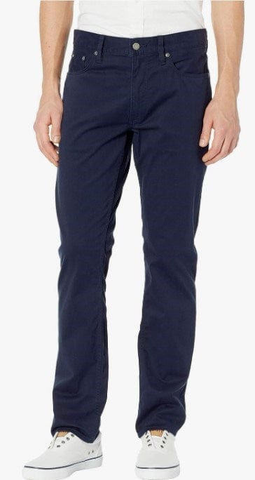 Load image into Gallery viewer, Polo Ralph Lauren Mens Varick Slim Straight Five-Pocket Trouser
