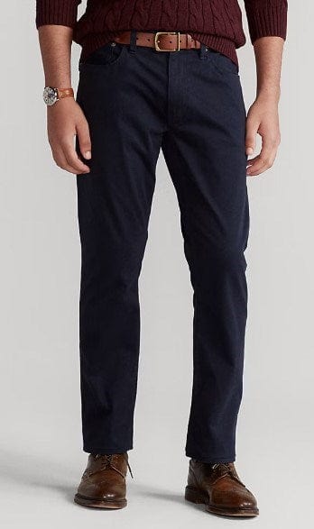 Load image into Gallery viewer, Polo Ralph Lauren Mens Varick Slim Straight Five-Pocket Trouser
