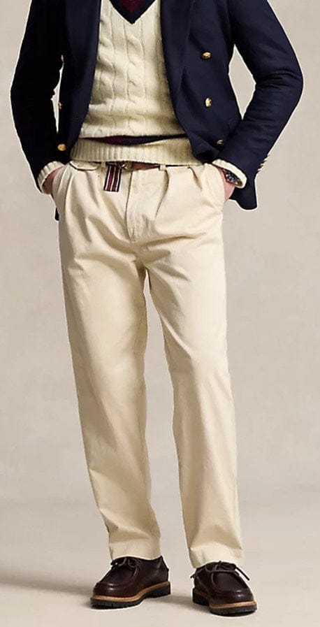 Load image into Gallery viewer, Polo Ralph Lauren Mens Andrew  Straight 100% Cotton Pants
