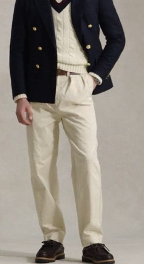 Load image into Gallery viewer, Polo Ralph Lauren Mens Andrew  Straight 100% Cotton Pants
