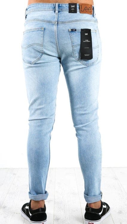 Load image into Gallery viewer, Lee Mens Z-One Skinny Tapered Leg Jeans in Artillery Blue
