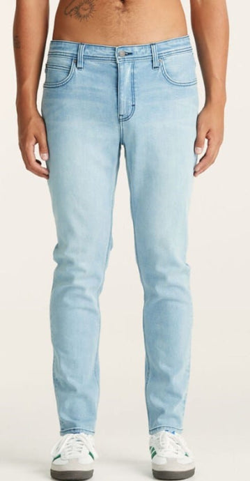 Lee Mens Z-Two Slim Tapered Leg Jeans in Daystone Blue