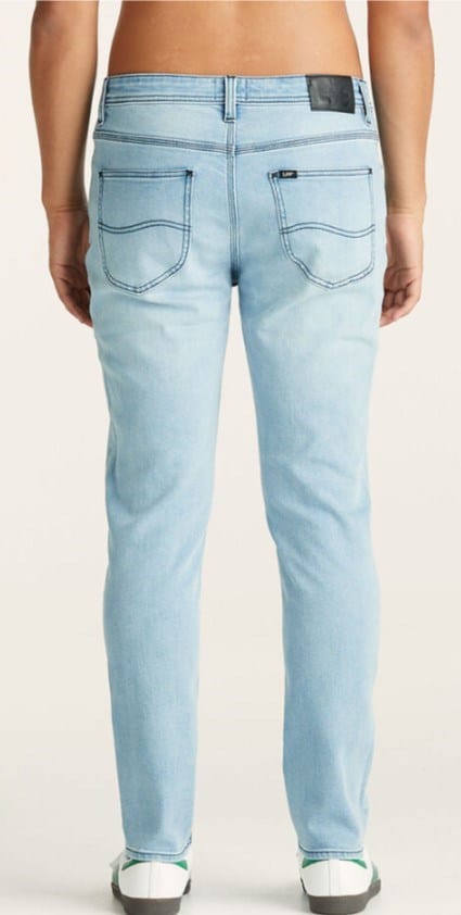 Lee Mens Z-Two Slim Tapered Leg Jeans in Daystone Blue