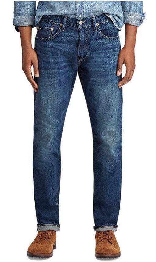 Load image into Gallery viewer, Polo Ralph Lauren Mens Varick Slim Straight Classic Jeans
