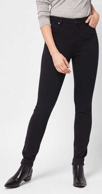 Load image into Gallery viewer, Toorallie Womens Merino Denim Slim Leg Jean Almond Jeans
