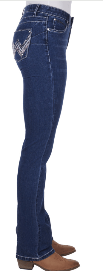 Load image into Gallery viewer, Wrangler Womens Arizona Q-Baby Booty-Up Jean
