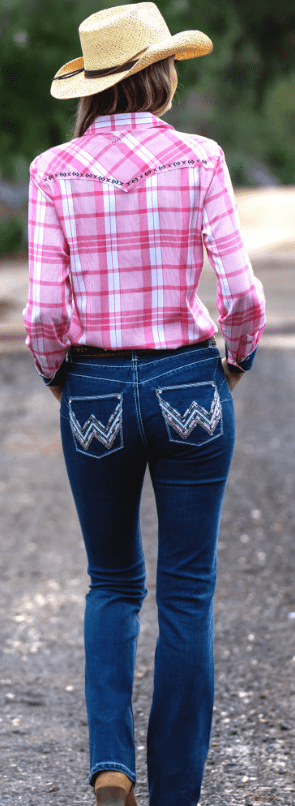 Load image into Gallery viewer, Wrangler Womens Arizona Q-Baby Booty-Up Jean
