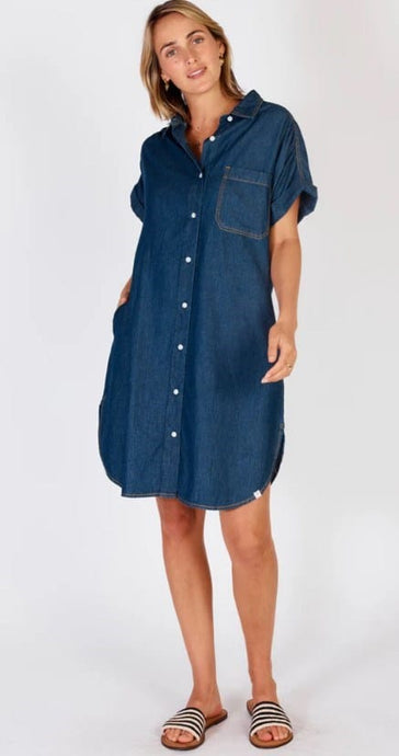 Ibisa Womens El Paso Shift Dress