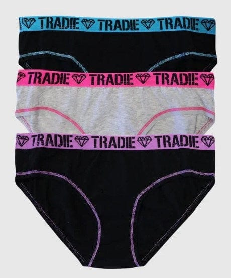 Tradie Girls 3 PK Bikini