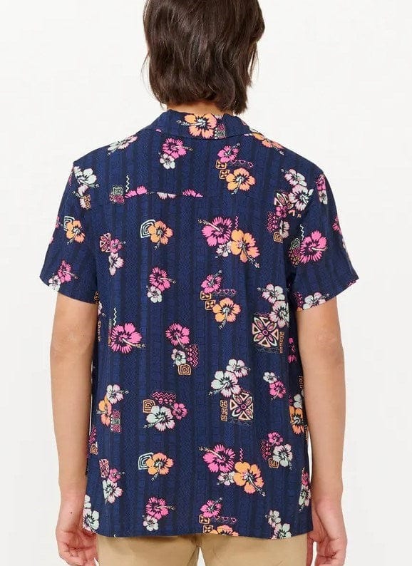 Load image into Gallery viewer, Rip Curl Boys Hoffman Short Sleeve Shirt
