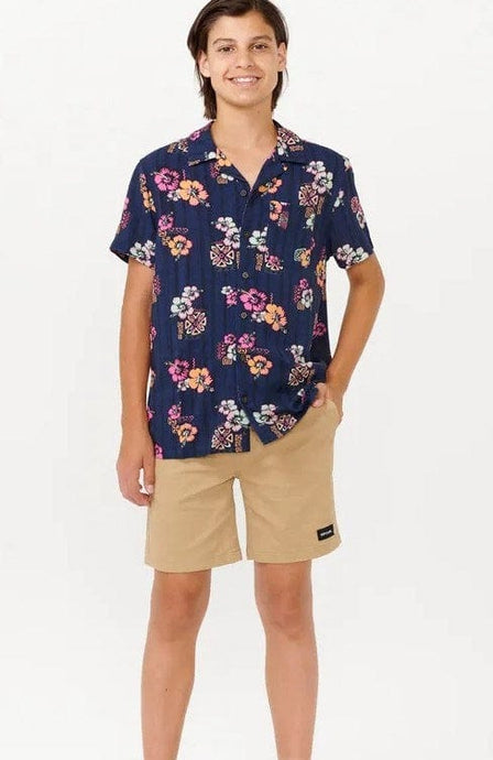 Rip Curl Boys Hoffman Short Sleeve Shirt