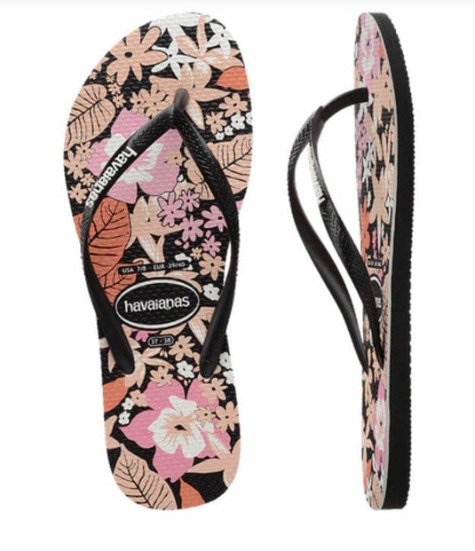 Havaianas Womens Slim Disty Bloom