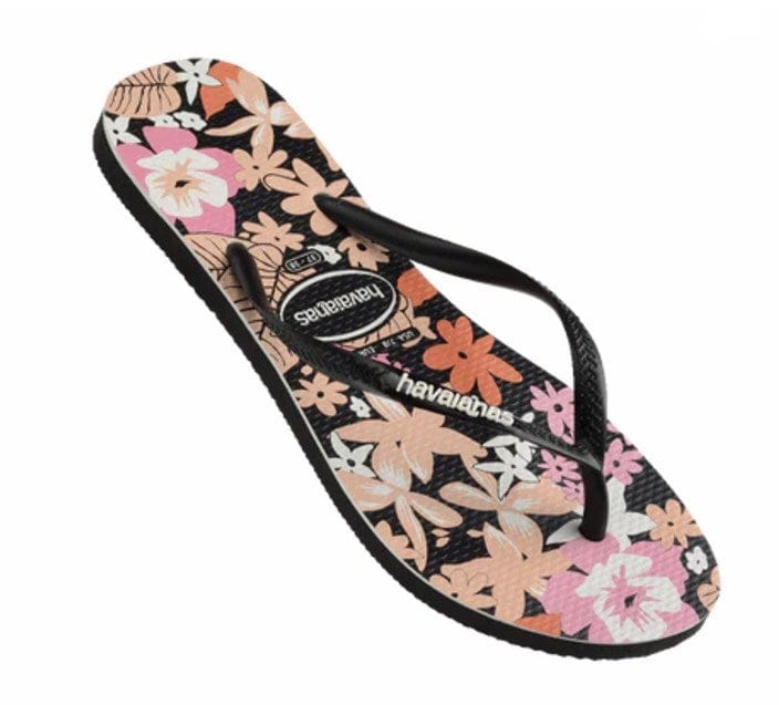 Load image into Gallery viewer, Havaianas Womens Slim Disty Bloom
