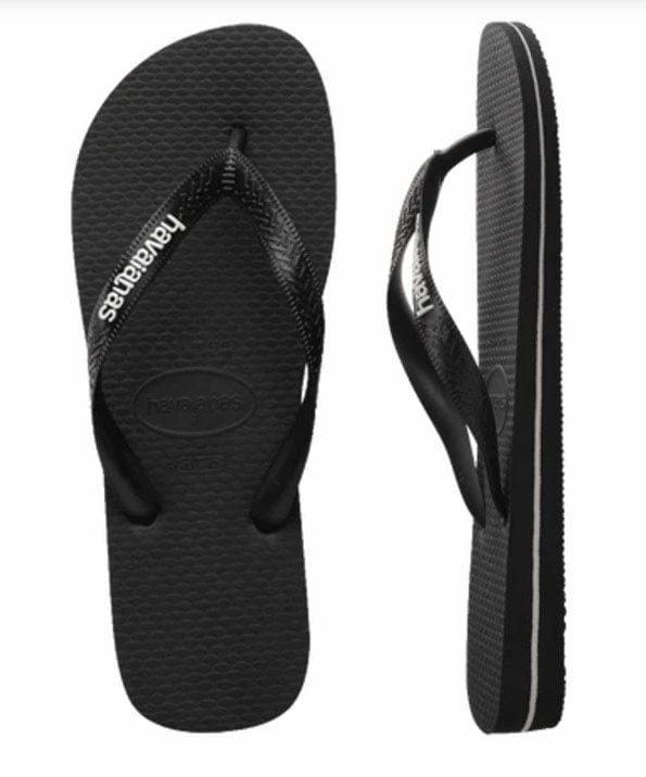 Load image into Gallery viewer, Havaianas Mens Rubber Logo Thongs
