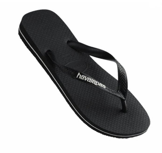 Havaianas Mens Rubber Logo Thongs