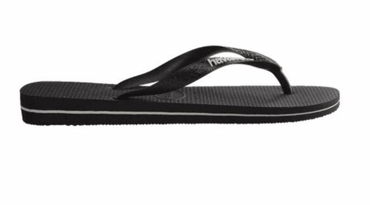 Havaianas Mens Rubber Logo Thongs