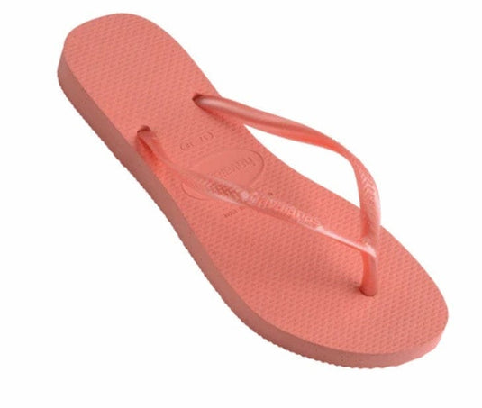 Havaianas Womens Slim Metallic Thongs