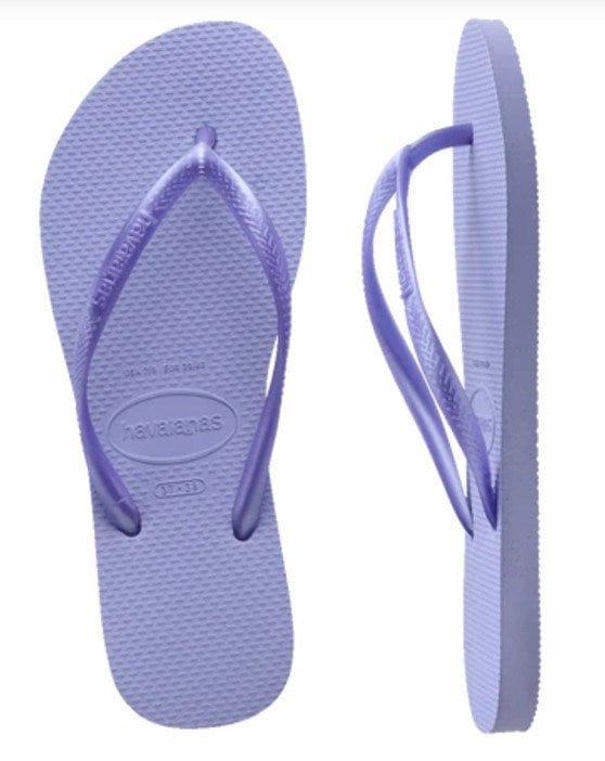 Load image into Gallery viewer, Havaianas Womens Slim Metallic Thongs
