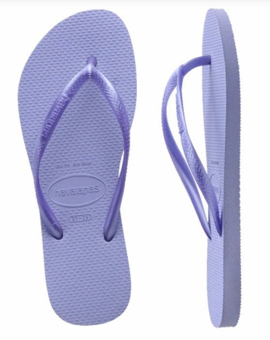 Havaianas Womens Slim Metallic Thongs