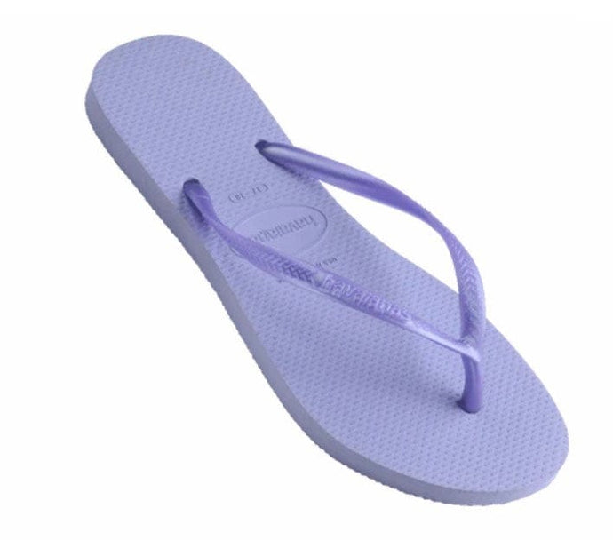 Havaianas Womens Slim Metallic Thongs