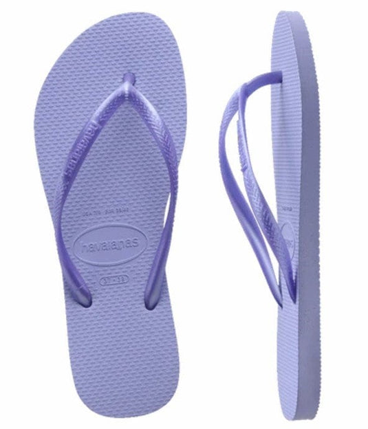 Havaianas Womens Slim Metallic Thongs