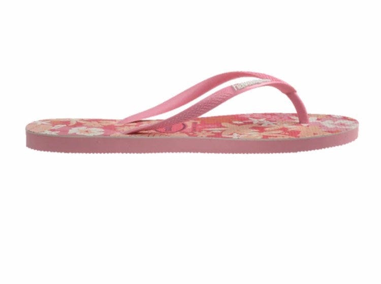 Load image into Gallery viewer, Havaianas Womens Slim Ditsy Bloom Thongs
