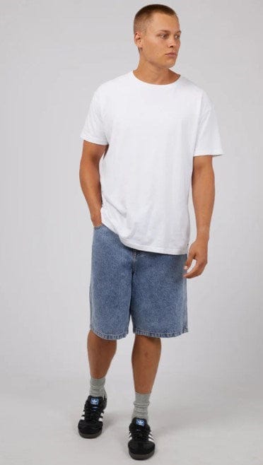 Load image into Gallery viewer, Silent Theory Mens Jort Blue
