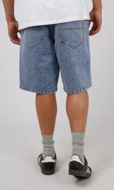 Silent Theory Mens Jort Blue