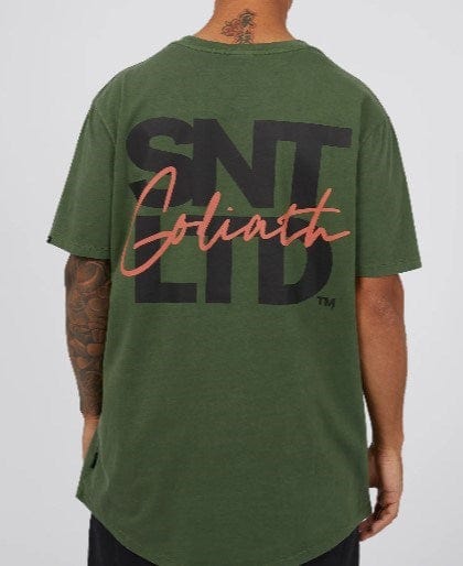 Saint Goliath Mens Overwrite Tee