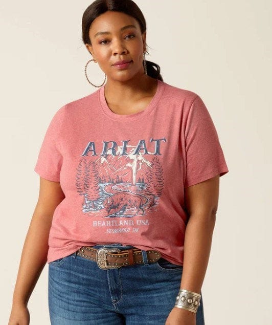 Ariat Womens Souvenir Short Sleeve T Shirt