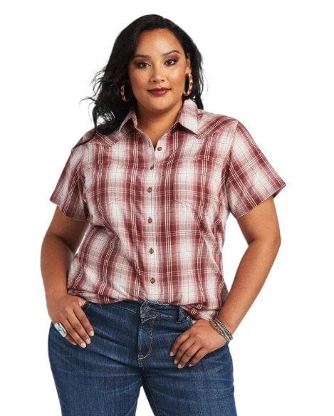 Load image into Gallery viewer, Ariat Womens Billie Jean Short Sleeve Shirt
