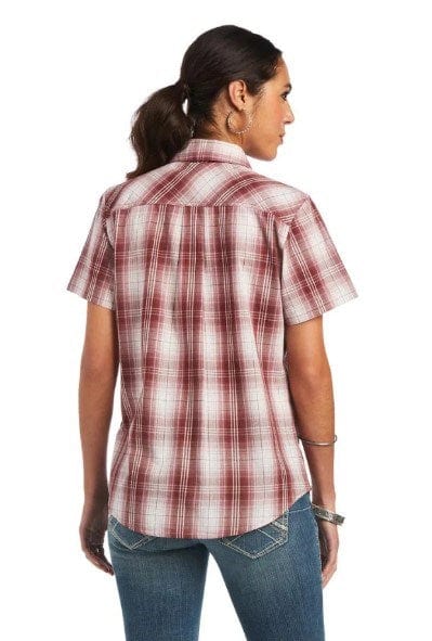 Load image into Gallery viewer, Ariat Womens Billie Jean Short Sleeve Shirt
