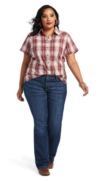 Load image into Gallery viewer, Ariat Womens Billie Jean Short Sleeve Shirt
