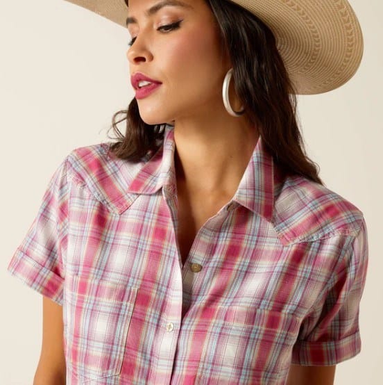 Load image into Gallery viewer, Ariat Womens Billie Jean Short Sleeve Shirt
