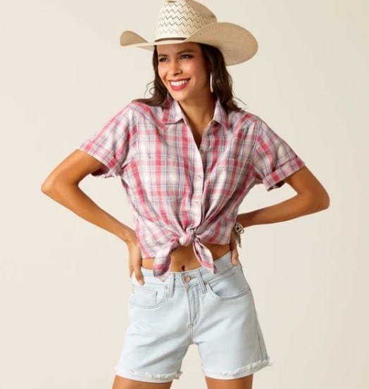 Load image into Gallery viewer, Ariat Womens Billie Jean Short Sleeve Shirt
