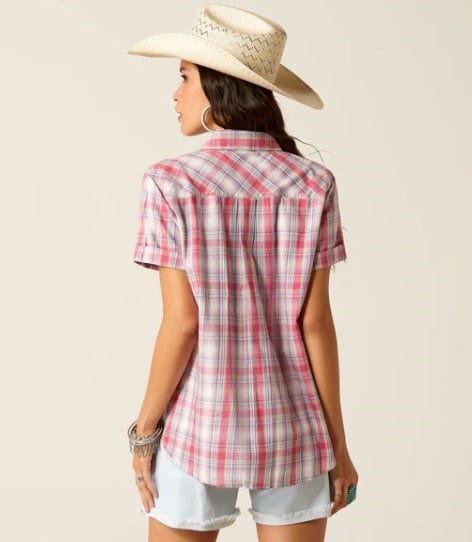 Load image into Gallery viewer, Ariat Womens Billie Jean Short Sleeve Shirt
