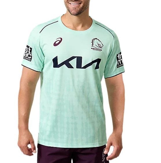 NRL Brisbane Bronocs Training Tee