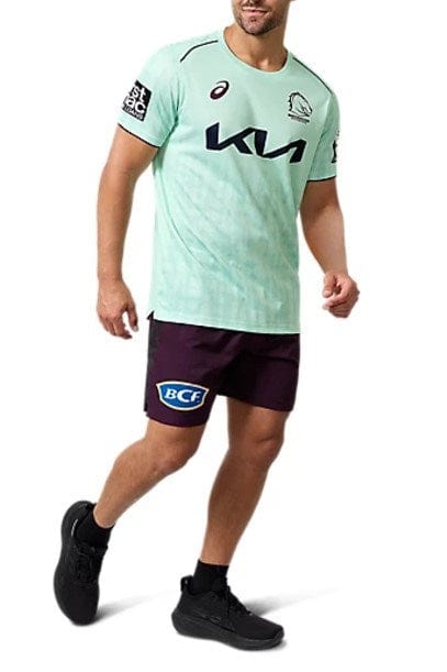 Load image into Gallery viewer, NRL Brisbane Bronocs Training Tee
