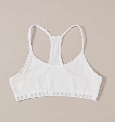 Bonds Girls Hipster Racer Crop 3 Pack