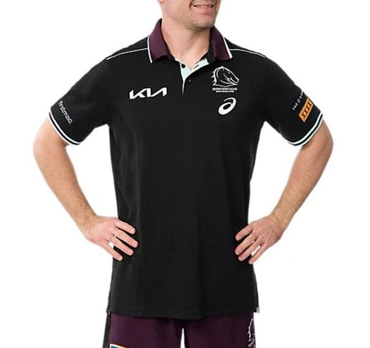 Asics Brisbane Broncos Team Polo