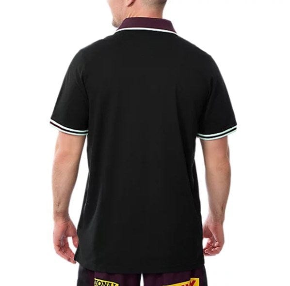 Load image into Gallery viewer, Asics Brisbane Broncos Team Polo
