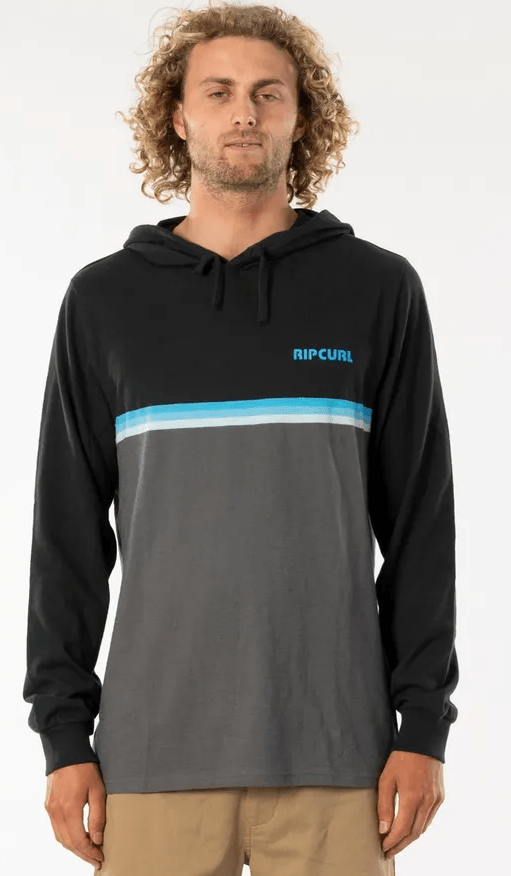 Load image into Gallery viewer, Rip Curl Mens Surf Revival Long Sleeve Hooded Jumper
