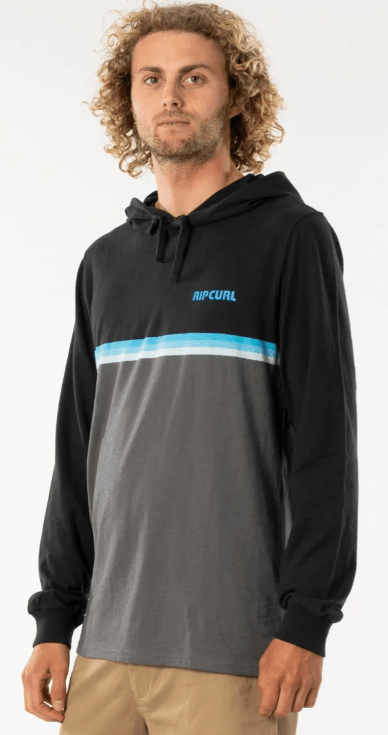 Load image into Gallery viewer, Rip Curl Mens Surf Revival Long Sleeve Hooded Jumper
