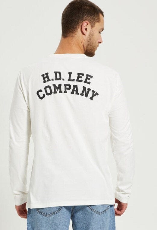 Lee Mens Denim Co Long Sleeve T-Shirt